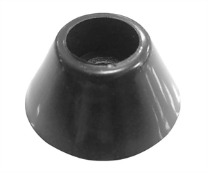 Picture of PLASTIC FOOT WITH FIX SCREW AS FOOT / CUSSHION