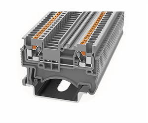Picture of TERMINAL BLOCK D/R GREY 3.5MM