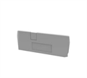 Picture of TERMINAL BLOCK D/R GREY COVER 2.2MM