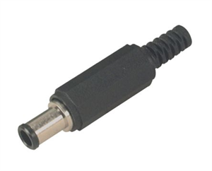 Picture of 1.4mm DC POWER PLUG IN-LINE OD6.0xID:4.2mm L=9.5