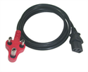 Picture of DEDICATED POWER LEAD TO IEC-C13 SOCK 1.8M