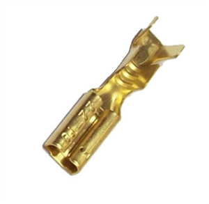 Picture of TERMINAL UN-INS BRASS 2.8mm FEM