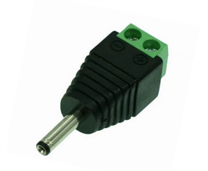 Picture of ADAPTOR DC-POWER 1.35MM SOCKET-SCREW TERM