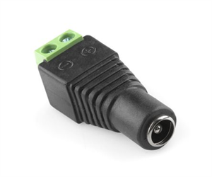 Picture of ADAPTOR DC-POWER 1.35MM PLUG-SCREW TERMINAL