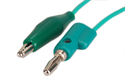 Picture of LEAD BANANA PLUG-CROC GREEN