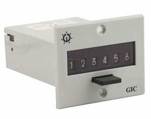 Picture of IMPULSE COUNTER CR-26 230VAC P/MOUNT 6-DIGITS