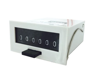 Picture of ELECTRO-MECHANICAL PULSE COUNTER 24V 6-DIGITS