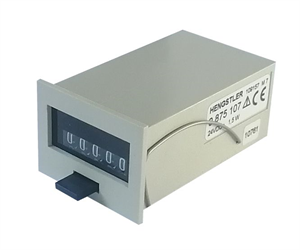 Picture of PANEL MOUNT MECHANICAL COUNTER 5DIG 64x37mm RESET