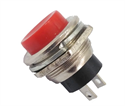 Picture of PUSH BUTTON SWITCH N.O. SPST 3A RED M16 D=19mm