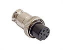 Picture of 7W 16mm MIC-SOCKET 5A 125V AVIATION CONNECTOR