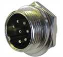 Picture of 7W 16mm P/M-MIC-PLUG 5A 125V AVIATION CONNECTOR