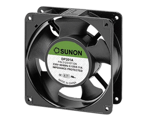 Picture of 220V AXIAL FAN 120sqx25mm BAL 73CFM LEAD