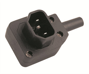 Picture of PLUG IEC IN-LINE RE-WIRE R/A C14