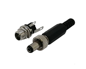 Picture of DC POWER PLUG AND SOCKET LOCKABLE TYPE