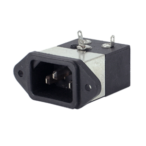 Picture of PLUG IEC P/M W/FILTER 3A 250V