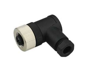 Picture of 3W SOLDER TYPE SOCK R/A INLINE M12 SENSOR CONN ASS