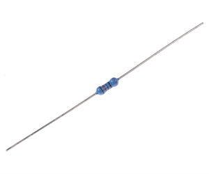 Picture of RESISTOR 1/4W RND M/F 1% 330E