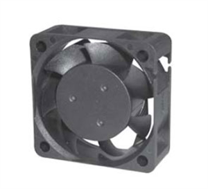 Picture of 12VDC AXIAL FAN 40sqx10mm VAP 8CFM 3-WIRE