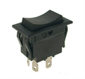 Picture of ROCKER SWITCH DPST (ON)-OFF-(ON) 21x37mm