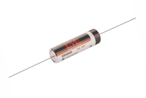 Picture of BATTERY LITHIUM SIZE=AA 3V6 2A9 AXIAL 15x50