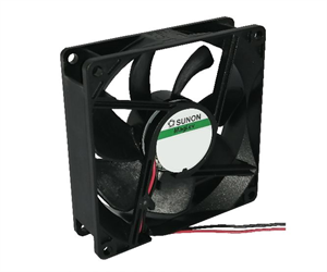 Picture of 12VDC AXIAL FAN 92sqx25mm VAPO 35CFM LEAD