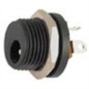 Picture of PLUG DC-PWR 2.5x09 RND P/MNT P