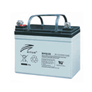 Picture of BATTERY SLA 12V 33AH EV 195x130x180