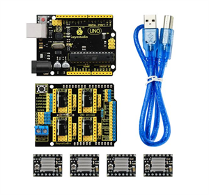 Picture of ARDUINO BASED CNC DRIVER / DEVELOPMENT