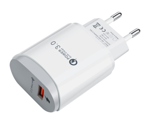 Picture of PSU / USB CHARGER Q3 W/M I=110/220 O=5V @ 3A