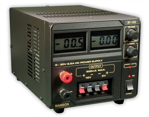 Picture of DIGITAL BENCH POWER SUPPLY 1CH 0-30V 2.5A