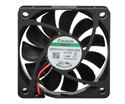 Picture of 12VDC AXIAL FAN 60sqx15mm VAPO 26.4CFM LEAD