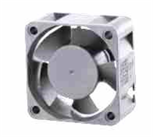 Picture of 12VDC AXIAL FAN 40sqx20mm MAG-LEV 9CFM LEAD