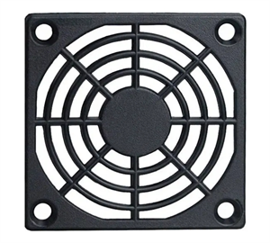 Picture of PLASTIC FINGER/FAN GUARD BLACK 60mm