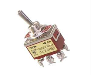 Picture of LARGE TOGGLE SWITCH DPDT ON-ON