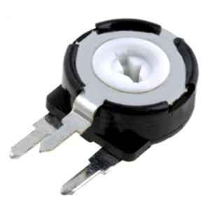 Picture of PRESET POTENTIOMETER 10MM S-ADJ SCR 10K