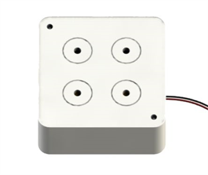 Picture of PIEZO SIREN DUAL-TONE 12VDC 105.5x105.5