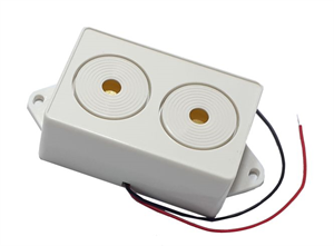 Picture of PIEZO SIREN DUAL-TONE 24VDC 2-HOLE 2-WIRE