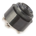 Picture of PANEL MOUNT BUZZER PIEZO D/T 6-28V 20mA 100dB