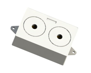 Picture of PIEZO SIREN DUAL-TONE 12VDC 2-HOLE