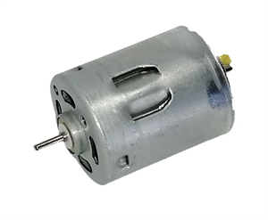 Picture of 360 DOUBLE SPINDLE DC MOTOR 12V 27.5x32.5x2.3