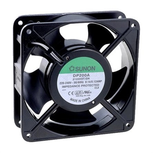 Picture of 220V AXIAL FAN 120sqx38mm SLV 95CFM TERM.