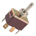Picture of TOGGLE SWITCH DPDT (ON)-OFF-(ON) 6.3mm SPADE-20/BA