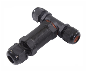 Picture of CIRCULAR T CONNECTOR IP68 3W 5x2.5 16A 400V