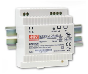 Picture of PSU D/R I=220 O=24V 2A5 60W