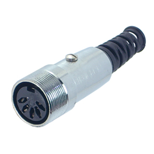 Picture of SOCK DIN I/L 5W 45D MET W/REL