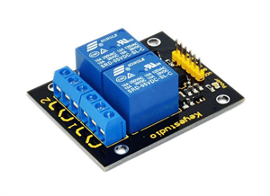 Picture of 2-CH RELAY 5V COIL, MODULE FOR ARDUINO