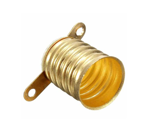 Picture of E10 LAMP HOLDER SCREW-IN SOLDER TYPE