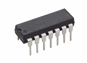 Picture of LOGIC IC DIP QUAD NAND GATE