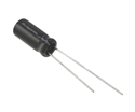 Picture of RADIAL ELECTROLYTIC CAPACITOR 100uF 25V ST