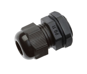 Picture of COMPRESSION GLAND PG11 5-10mm,THREAD OD=18.6mm BK